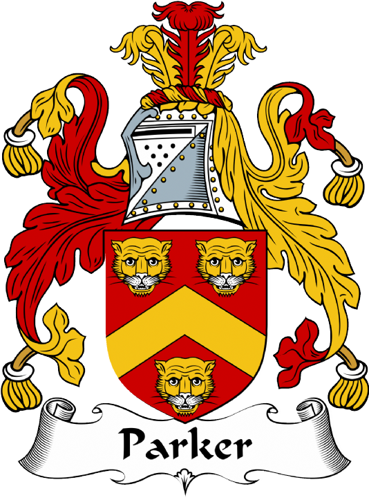 Parker I Coat of Arms